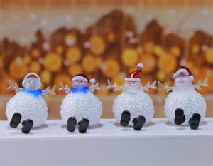 Nouveaux articles, lumières LED, produits en promotion, lumières LED multicolores 1L, Père Noël, bonhomme de neige, prix de gros - Product Image 4