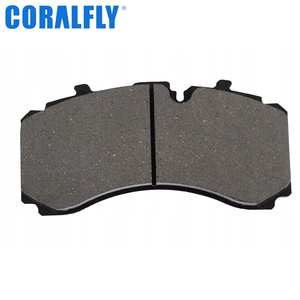 Plaquettes de frein pour camion diesel 29320 WVA29320 04491-B1010 04491-B1020 04465-B1330 pour DAIHATSU - Product Image 4
