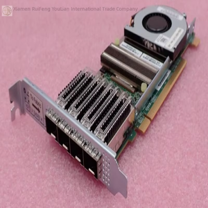 Nueva Tarjeta de Interfaz Virtual Vic 1455 de 4 Puertos 10/25g Sfp28 Ucsc-pcie-c25qwbr-04, Nueva, Original, en Stock, Automatización Industrial - Product Image 1