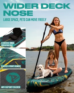 Vente chaude sup Board 11'6 "* 35" * 6 "<span class=keywords><strong>Planche</strong></span> à <span class=keywords><strong>pagaie</strong></span> gonflable Surf Paddleboard <span class=keywords><strong>Planche</strong></span> à <span class=keywords><strong>pagaie</strong></span> gonflable - Product Image 4