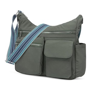 Bolso Bandolera Casual Personalizado <span class=keywords><strong>Sparty</strong></span> para Hombre, de Gran Capacidad, para Llevar al Hombro o Cruzado, de Poliéster, para Todas las Temporadas - Product Image 1