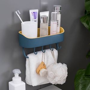 Plastic <b>Storage</b> Dry Rack for Dish Soap Tow <b>Sink</b> Caddy Corner Organizer - Product Image 2