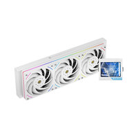 Refroidisseur liquide Thermalright MJOLNIR VISION 360 UB PRO, refroidisseur CPU rotatif ARGB, tour, grand écran, système de refroidissement par eau, noir