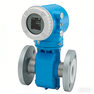 Medidor de Flujo Promag W 10 de E+H Endress Hauser, 4-20 mA HART, para la Industria del Tratamiento de Aguas Residuales - Product Image 6