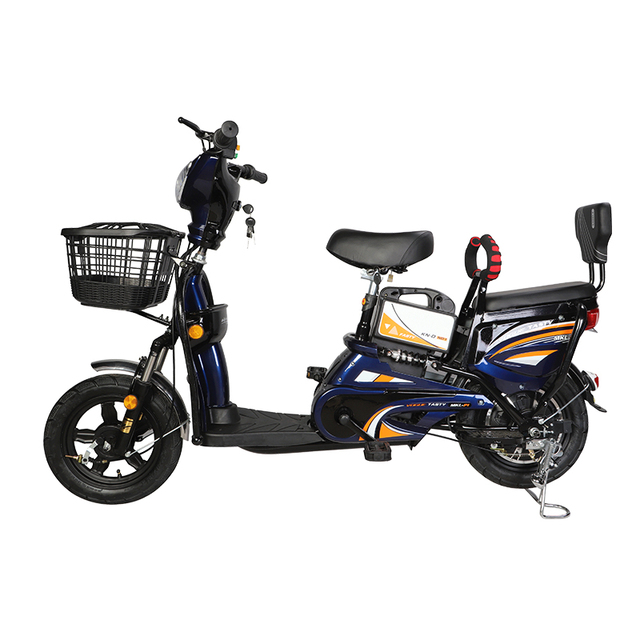 Model Golden Butterfly------Wholesale Powerful Electric Bicycle Long Battery Life with Rear Hub Motor Steel Frame Electric Bike