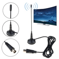 Receptor de Señal de Antena de TV Digital DVB T/DVB-T2, Mini Decodificador, Inalámbrico para Interiores y Automóviles, HDTV, Banda de Frecuencia Completa