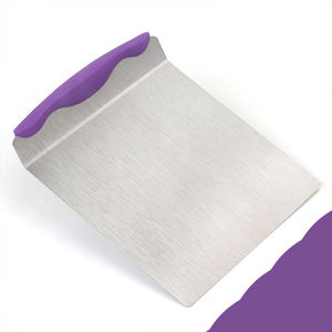 食品グレード8インチステンレス鋼ケーキトランスファーショベル安全ケーキ除去ツールケーキトランスファープレート - Product Image 1