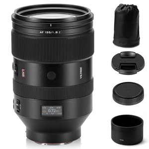 เลนส์ Viltrox AF 135 มม. F1.8 ฟูลเฟรม ออโต้โฟกัส สำหรับกล้อง Nikon Z รุ่น LAB พร้อมอุปกรณ์เสริม - Product Image 2