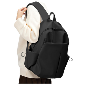 Unisex công suất lớn máy tính xách tay Ba lô trường học giản dị túi cho đại học học sinh trung học thời trang du lịch máy tính Ba lô - Product Image 1