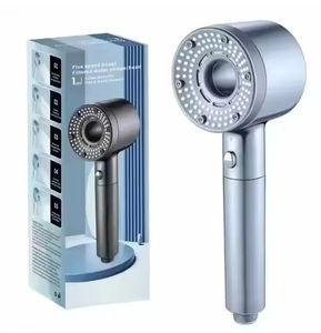 FEIDU <span class=keywords><strong>Filter</strong></span> kepala pancuran tekanan tinggi, pemurni air keras menghemat pijat air dapat disesuaikan dengan 5 mode semprot kepala pancuran - Product Image 4
