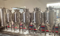 Équipement de brassage de bière 200l