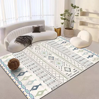 Tapis de salon de conception OEM, imperméable, grande taille, nouveau design, tapis de luxe pour salon