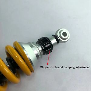 Nova Motocicleta Nitrogen Damping <span class=keywords><strong>Shock</strong></span> Absorber Suspensão Traseira Off-road Retrofit/Upgrade - Product Image 5