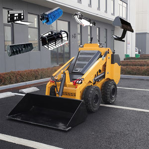 मुफ्त शिपिंग मिनी स्किड स्टीड डीजल लोडर इंजन मोटर पंप गियरबॉक्स के साथ सस्ते मिनी स्किड स्टीड लोडर - Product Image 2