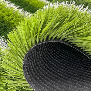 Linwoo 50 mét đống chiều cao thể dục dụng cụ bãi cỏ vườn bền PP vật liệu tổng hợp bóng đá cỏ Turf cho ngoài trời bóng đá lĩnh vực - Product Image 4