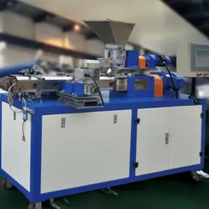 CLAMSHELL BARREL Co-rotating Lab twin screw extruder/ Lab Double screw extruder/ Lab Compounding extruder