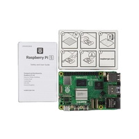 Oferta Especial: Raspberry Pi 5 Original, 4GB/8GB RAM, Computadora de Placa Única, Kit de Inicio para Programación en Python, Placa de Desarrollo en Stock