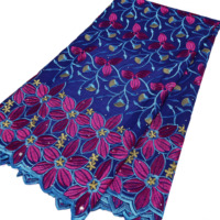 NI.AI Guipure Cordon Dentelle Africain Coton Dentelle Tissu Broderie Suisse Coton Dentelle Tissu