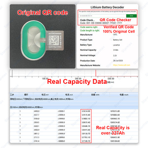 Paquete de Baterías de Iones de Litio Solares Starmax Grado A CATL LFP314 3.2V 330-50Ah - Product Image 2