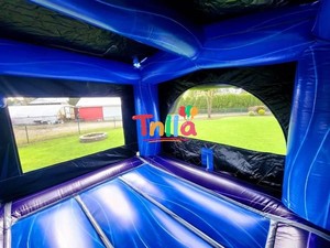 Château gonflable géant sur le thème des jeux vidéo pour fêtes d'enfants et <span class=keywords><strong>location</strong></span> - Product Image 6