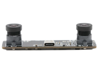 Module de caméra double HD 8MP IMX219 Module de caméra IR avec LED IR pour la reconnaissance faciale de vision industrielle