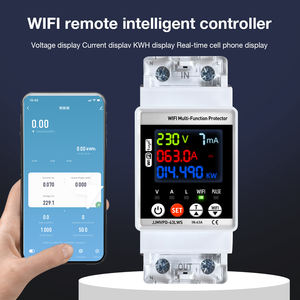 WIFI Intelligent 63A Affichage Numérique Courant Tension Compteur Protection contre les Fuites Dispositif Surveillance Disjoncteur Protecteur - Product Image 4