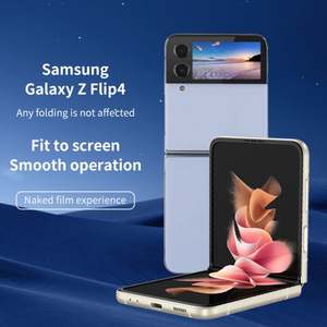 ฟิล์มกันรอยกระจกนิรภัยป้องกันหน้าจอสำหรับโทรศัพท์มือถือ Samsung Galaxy Z Flip - Product Image 5