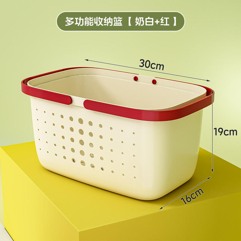 Blanc laiteux et rouge