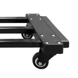 Tianyu Uitrusting <span class=keywords><strong>Trolley</strong></span> Handkarren Plastic Karren Uitrusting Handtruck Dieren En Pluimveehouderij Opvouwbare Winkelwagens <span class=keywords><strong>50Kg</strong></span> - Product Image 3