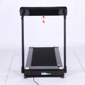 Tapis roulant à moteur silencieux avec large bande de course et haut-parleur <span class=keywords><strong>Bluetooth</strong></span> pour un entraînement immersif à domicile - Product Image 1