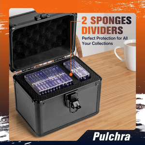 Nouvelle boîte de rangement pour cartes gradées, étui pour cartes à collectionner PSA BGS CGC, cartes de sport - Product Image 3