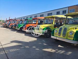 Vehículo Turístico Clásico Retro de Lujo, Rendimiento Estable, Conducción Suave, Carrocería Duradera, Apto para Lugares Turísticos y Hoteles - Product Image 6