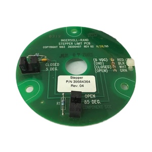 Carte de limitation de vitesse pour compresseur d'air Ingersoll-Rand, pièces de compresseur industriel, alimentation SG 39564364, contrôleur PCM/carte - Product Image 6