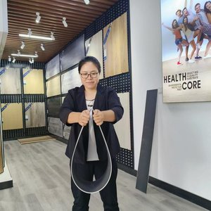 Spc Bodenbelag Vinyl Plank Spc Bodenbelag Hersteller Hybrid Wasserdichter SPC Bodenbelag - Product Image 5