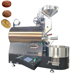 1500g Coffee Bean Roaster 2kg Coffee Bean Roasters Automatic Small lpg Gas Coffee Bean Roasting Machine - Product Image 2