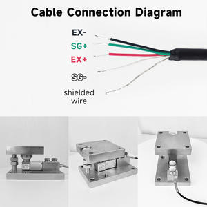 Dynamische Last Selbst stabilisierende Förder schienen waage Billet <span class=keywords><strong>Scale</strong></span> Mischen Cantilever <span class=keywords><strong>Beam</strong></span> Module Boden waage Wiege sensor modul - Product Image 4