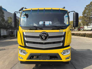 Heavy Duty Foton Auhawk 10 Ton <b>Flatbed</b> Tow <b>Trucks</b> Wreckers Recovery <b>Trucks</b> for Sale - Product Image 5