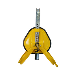 Blocco Ruota Antifurto Manuale in Acciaio per Auto da Esterno Resistente, Fornito dal Produttore - Product Image 1