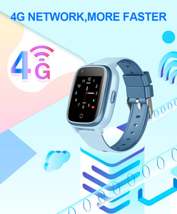 Montre connectée pour enfant avec communication 4G, localisation en temps réel, montre GPS intelligente pour enfant avec alarme SOS - Product Image 5