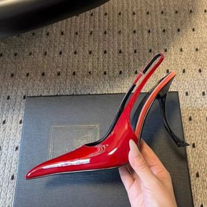 Factory Wholesale Private Label Trendy Kitten High Heel Sandals Slides Mules Heels Shoes Women - Product Image 2