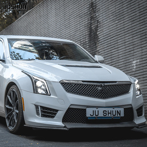 Cadillac ATS Headlight Assembly LED Bi Xenon <b>Projector</b> Sequential Turn Signal Daytime Running <b>Light</b> - Product Image 2