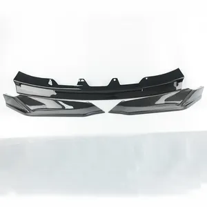 Dry Carbon Fiber Rear Front Lip Bumper For BMW G80 M3 G82 M4 2020+