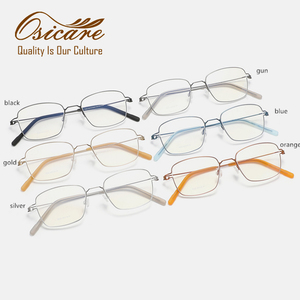Nuovi Occhiali da Vista di Tendenza per Bambine: Montature Rosse di Design con Logo, Lenti Ottiche, Occhiali da Vista per Ragazze - Product Image 4