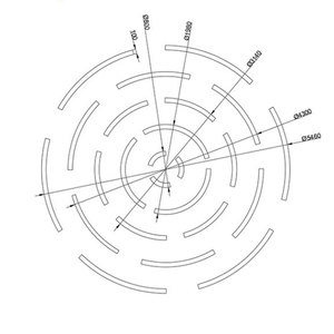 Đèn treo LED tối giản hiện đại hình con rắn, thiết kế sáng tạo, đèn tuyến tính cong cho văn phòng, siêu thị, phòng trưng bày - Product Image 6