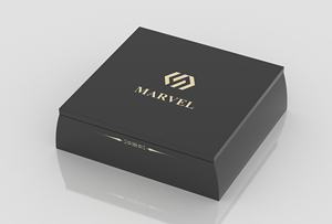 Caja de Madera MDF para Perfume de Lujo con Logotipo Personalizado Volenx, Acabado Brillante, Aprobado por BV/REACH, 260x190x55mm, Cajas de Color Personalizado - Product Image 4