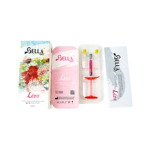 Remplisseur dermique injectable à base d'<span class=keywords><strong>acide</strong></span> <span class=keywords><strong>hyaluronique</strong></span> réticulé pour une augmentation naturelle et lisse des lèvres - Product Image 5