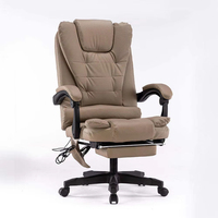 Fauteuil inclinable réglable avec repose-pieds Échantillon Boss Canapé Pliable Massage Bureau Chaise de jeu Pédale
