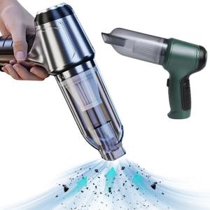 0728 Portable Air Blower/<b>car</b> Vaccum 3 in 1 Mini Cleaner Vacuum and <b>Inflate</b> Cordless <b>Car</b> for Home - Product Image 4