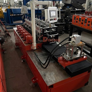 เครื่องขึ้นรูปม้วนลูกปัดมุมผนังเหล็กเพดาน L V เครื่องมุมโลหะรูปร่าง - Product Image 5