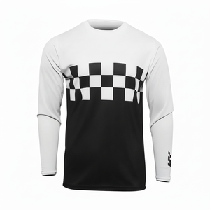 OEM & ODM Nouveau Design Vente en Gros Maillot de Motocross Extérieur à Manches Longues Maillot de Moto de Vélo d'Équipe à Vendre - Product Image 1